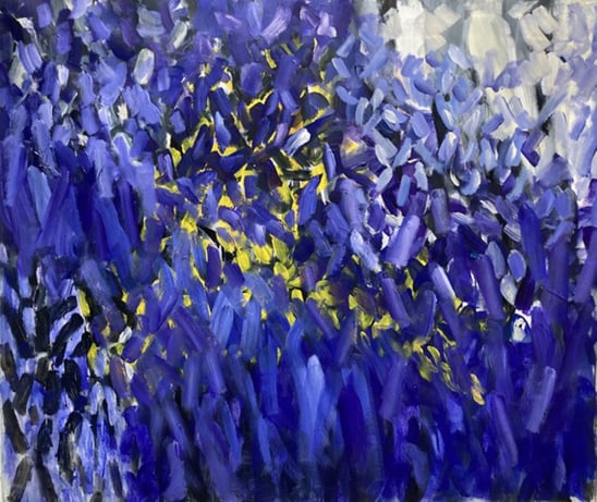 Danielle Loisel, sans titre, 2024, 100x120cm
