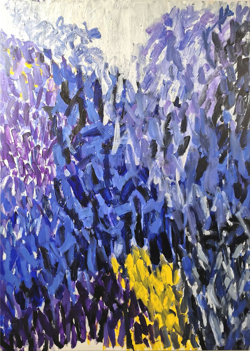 Danielle Loisel, sans titre, 2024, 150x130cm