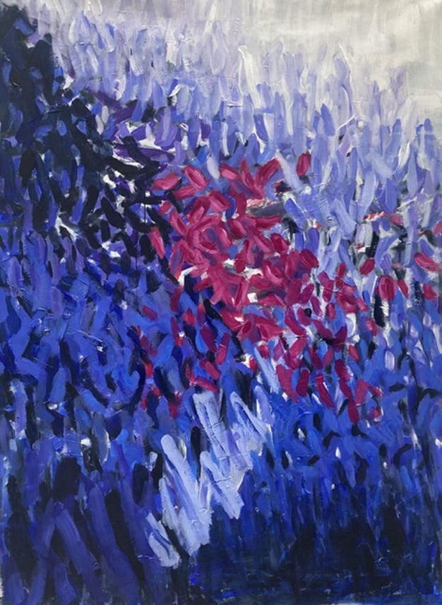 Danielle Loisel, sans titre ,2024, 150x130cm