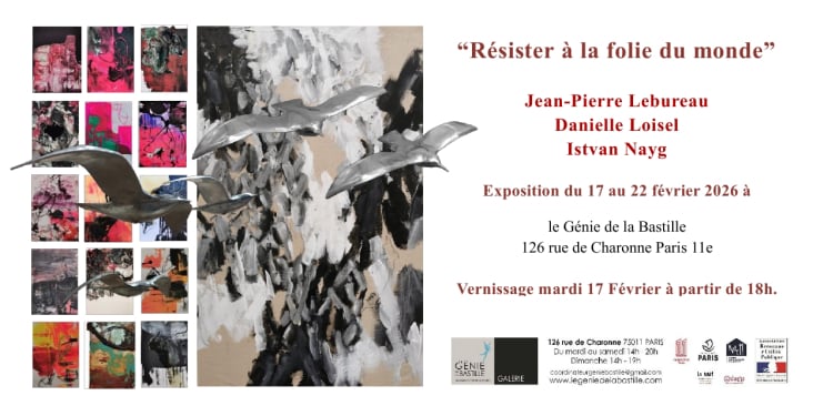 Danielle Loisel expo 2026