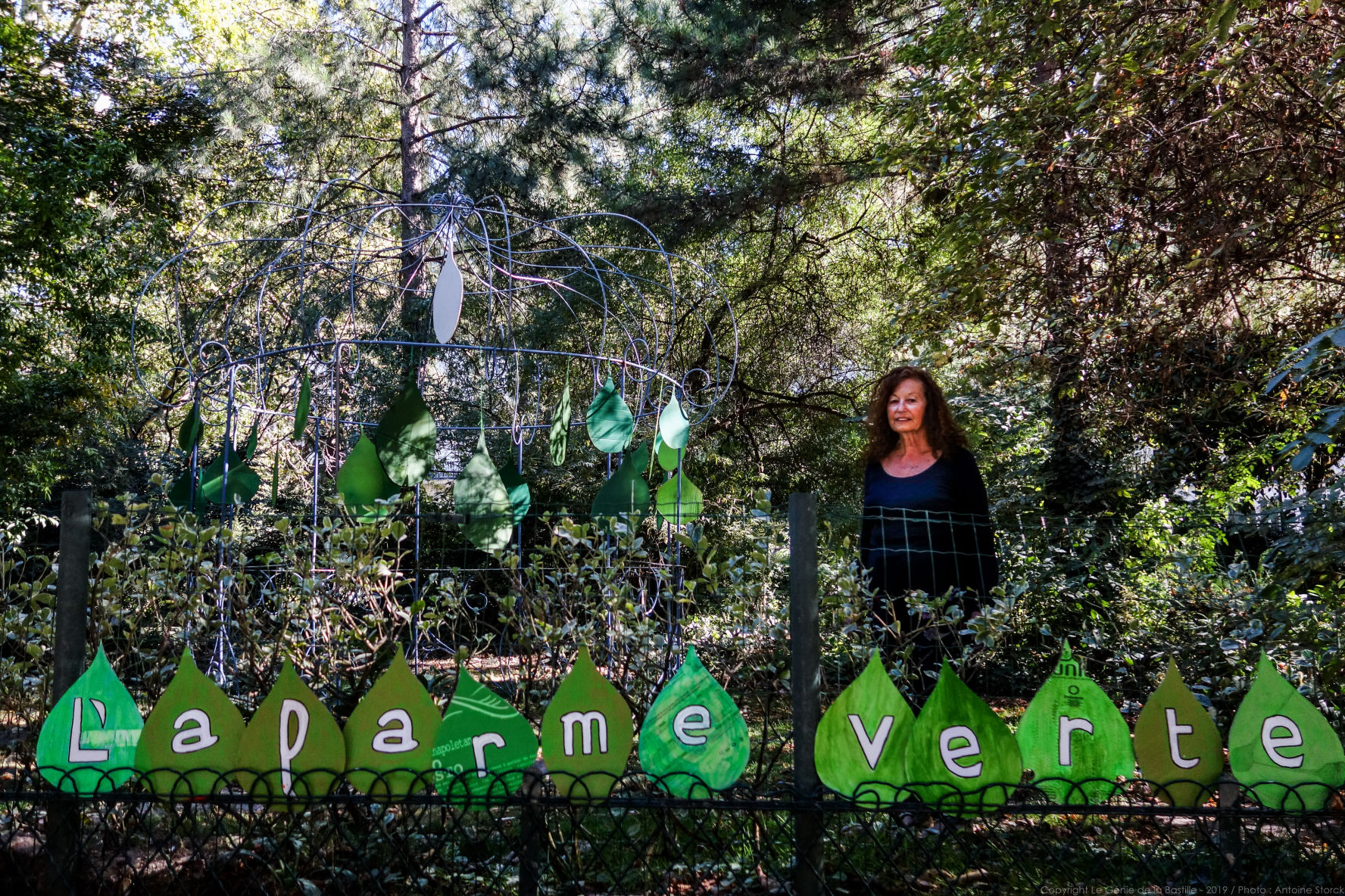 L'alarme verte, Le Génie des Jardins 2019, Danielle Loisel